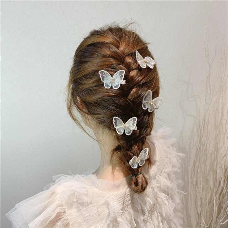 New Arrival Lace Cute Butterfly Hair