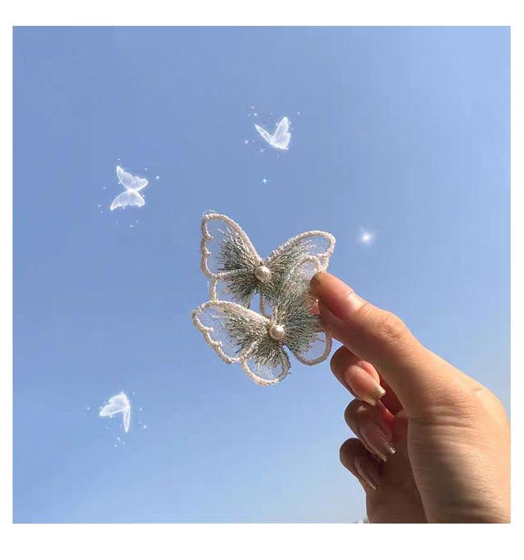 New Arrival Lace Cute Butterfly Hair