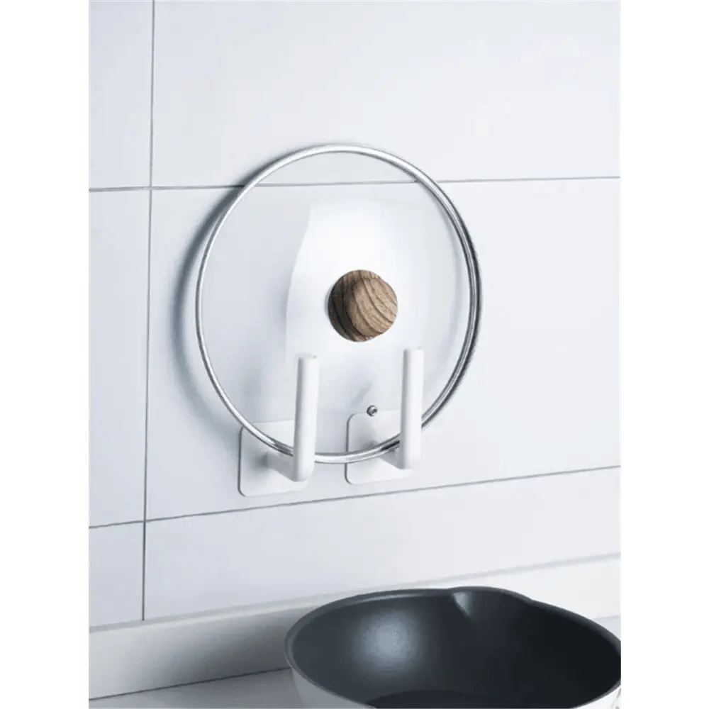 New Vigorous 1Pc Kitchen Self-adhesive Accessories Under Cabinet Paper Roll Rack Towel Holder Tissue Hanger Storage Rack for Bathroom Toilet