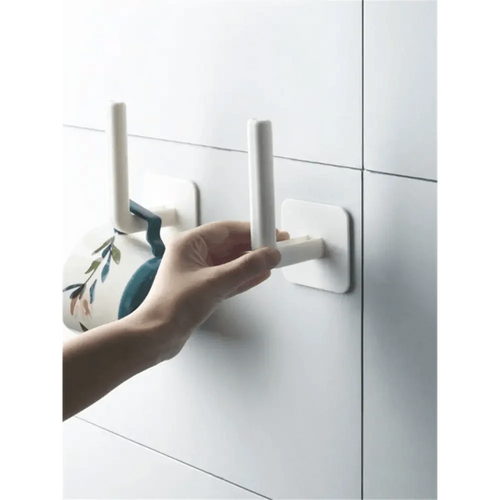 Adhesive Wall-Mounted Paper Roll Holder