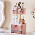 Delamu 3-Tier Makeup Organizer with Drawers