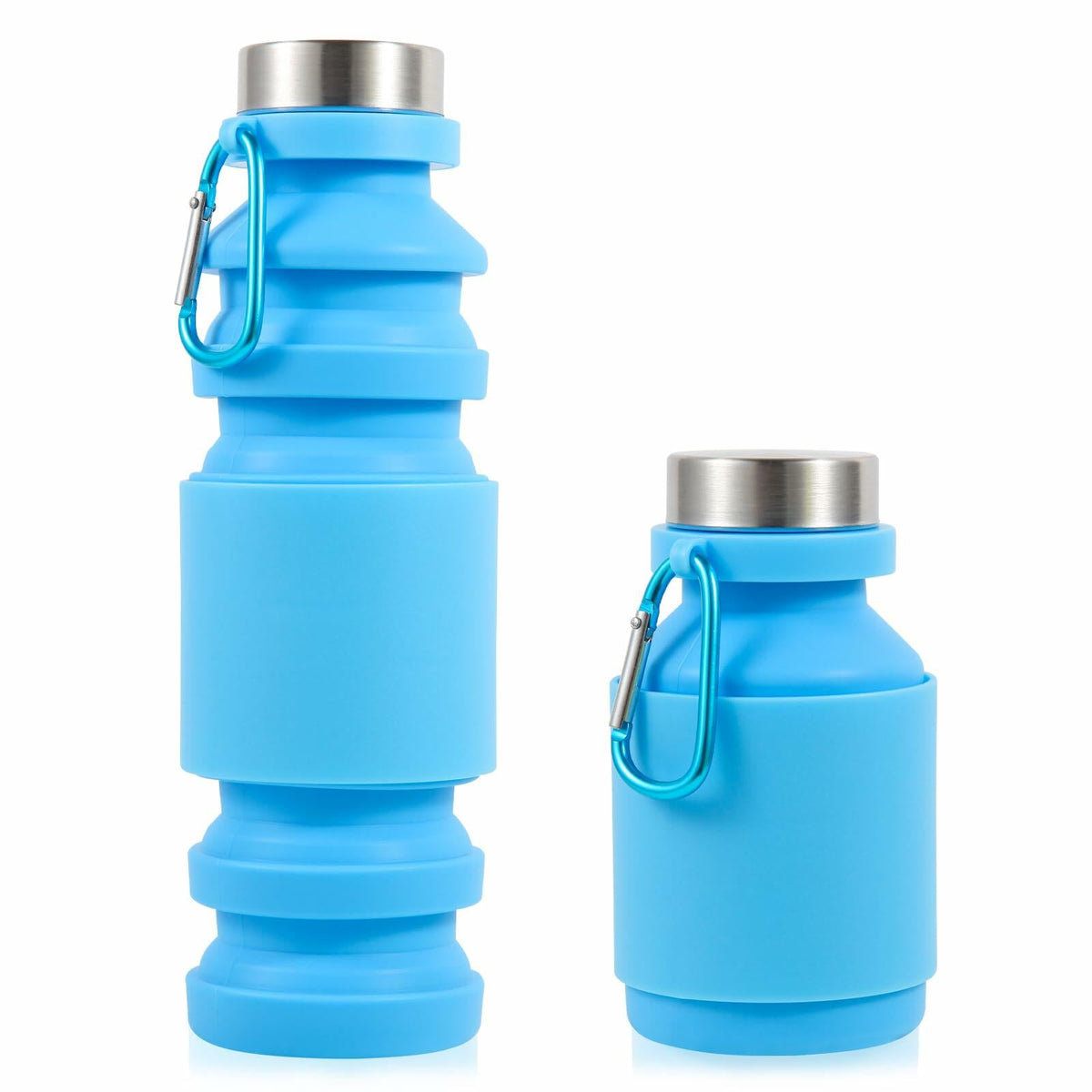 Mitour Collapsible Silicone Water Bottle Cup 650ml