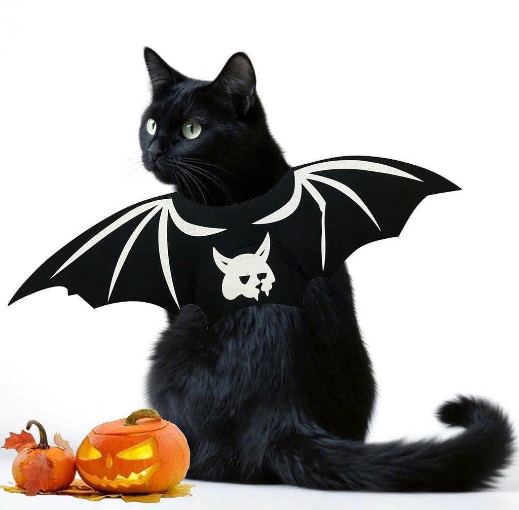 VELTHORIX Cat Bat Wings, Small