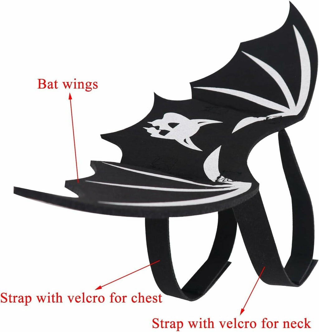 VELTHORIX Cat Bat Wings, Small