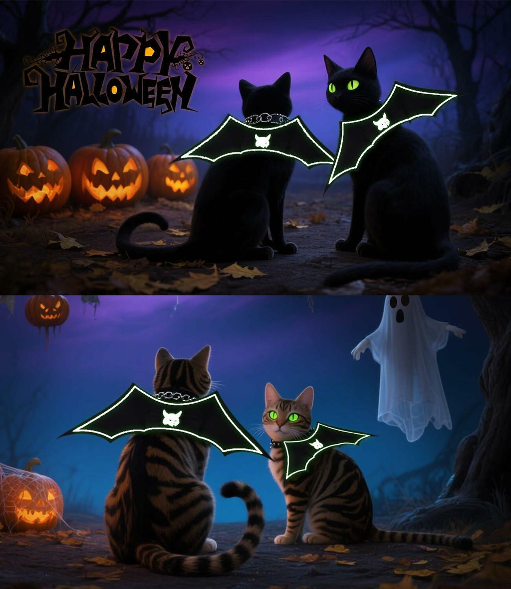 VELTHORIX Cat Bat Wings, Small