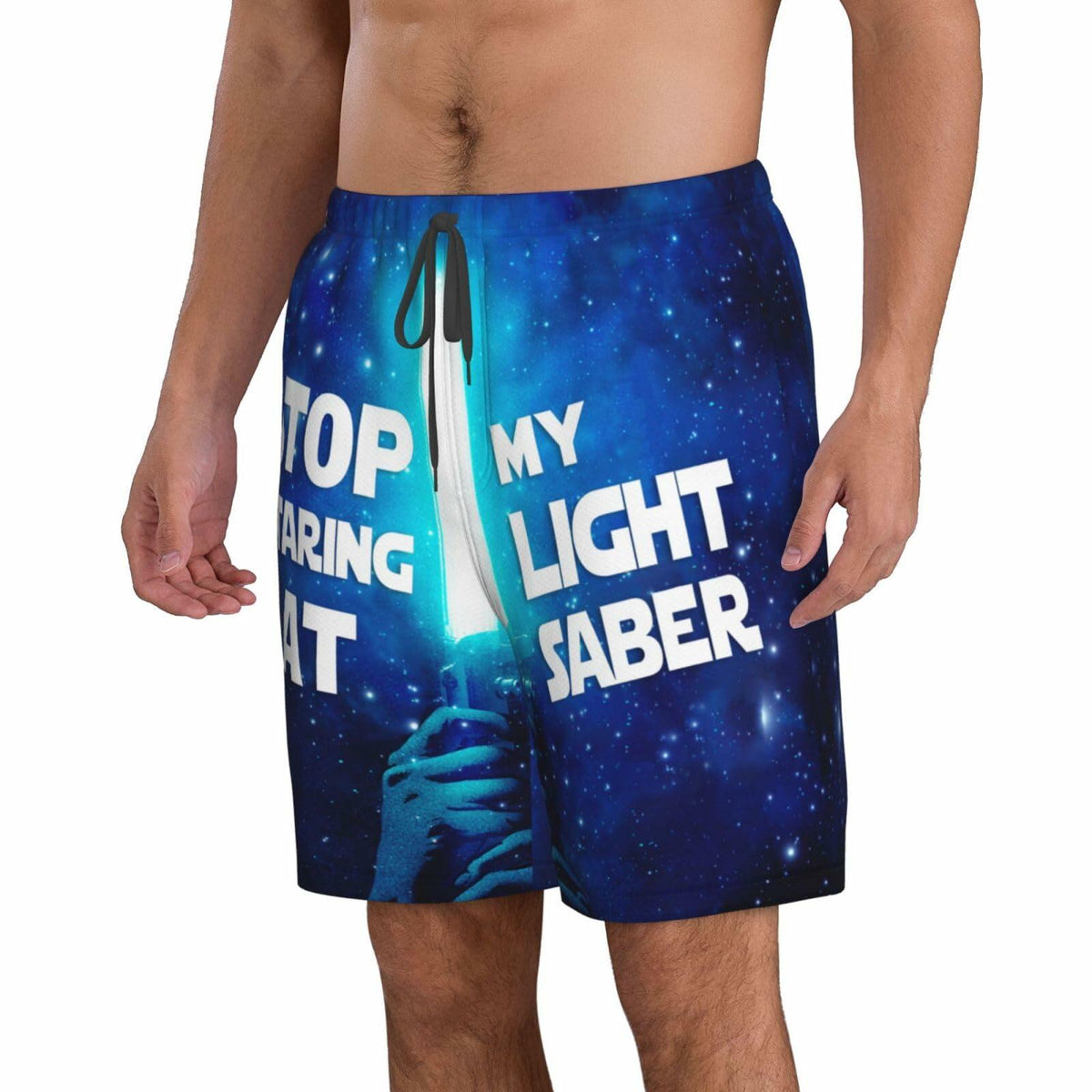 SolAzul Men's Quick Dry Swimming Trunks Board Shorts Type-01 Size M
