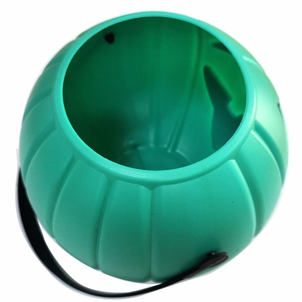 Teal Pumpkin Candy Bucket, 7 in