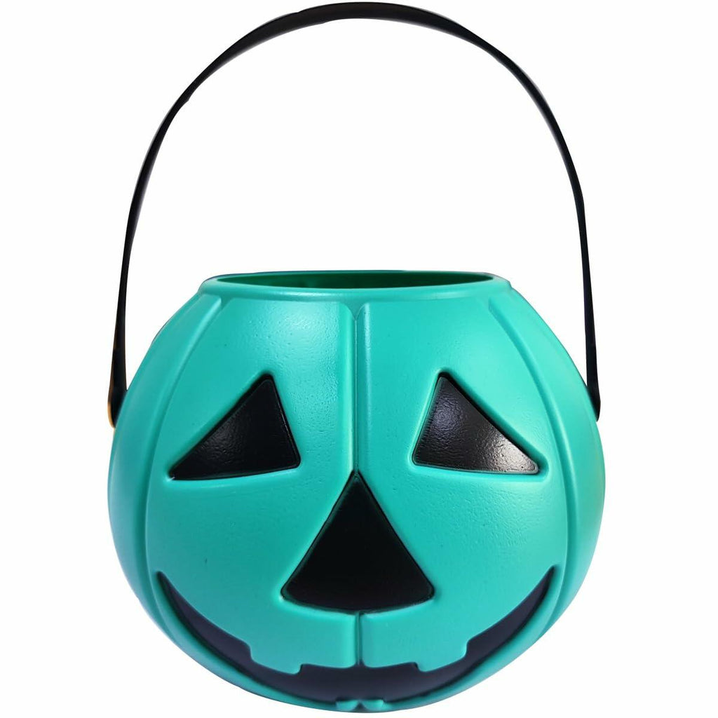 Teal Pumpkin Candy Bucket, 7 in