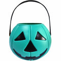 Teal Pumpkin Candy Bucket, 7 in