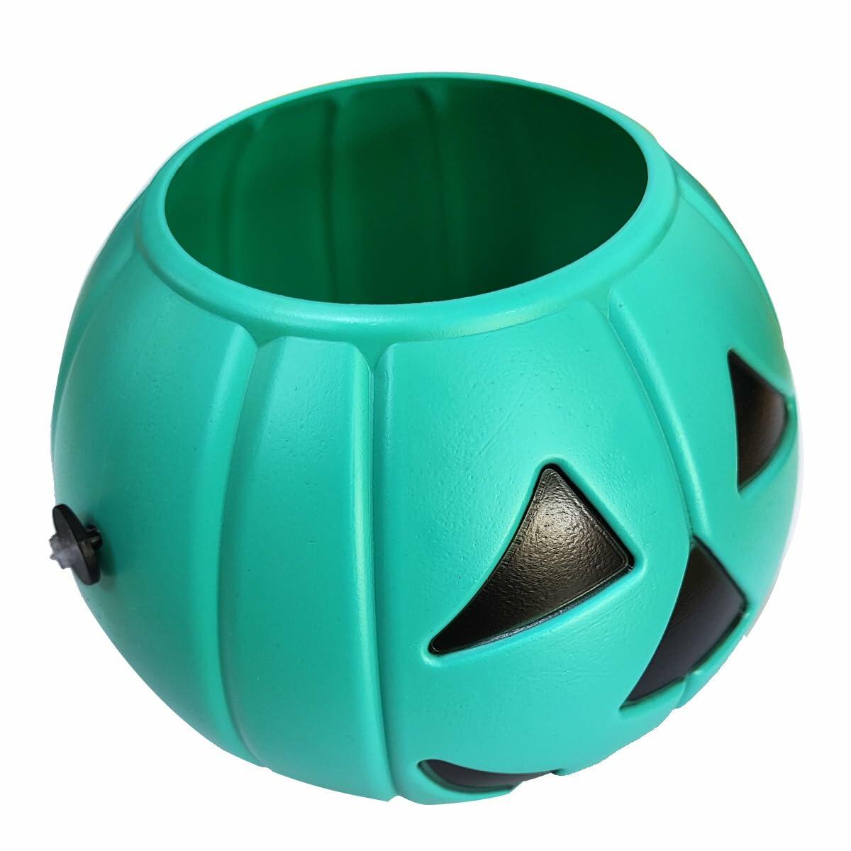 Teal Pumpkin Candy Bucket, 7 in