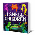 HIJIE I Smell Children Wooden Sign, 5 × 5 in