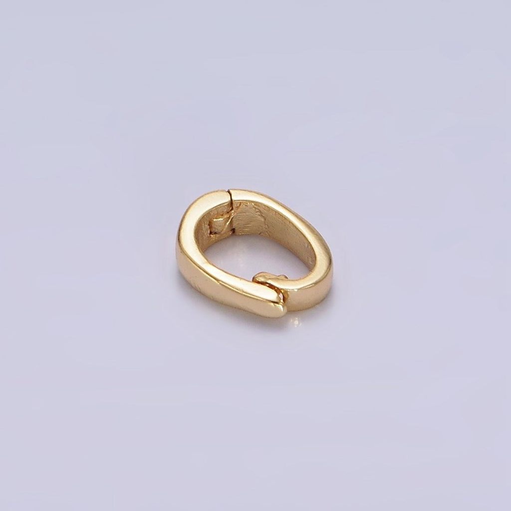 16K Gold Filled Clap Bail for Z-491