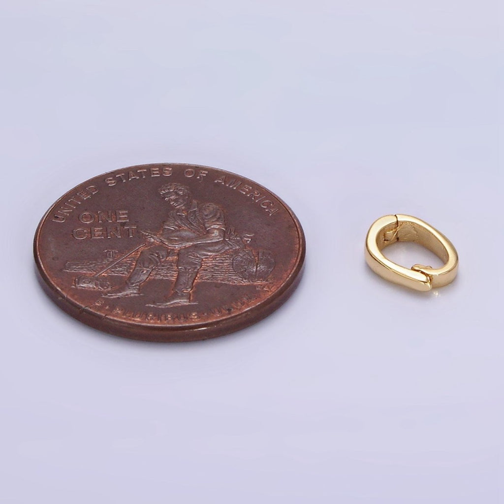 16K Gold Filled Clap Bail for Z-491
