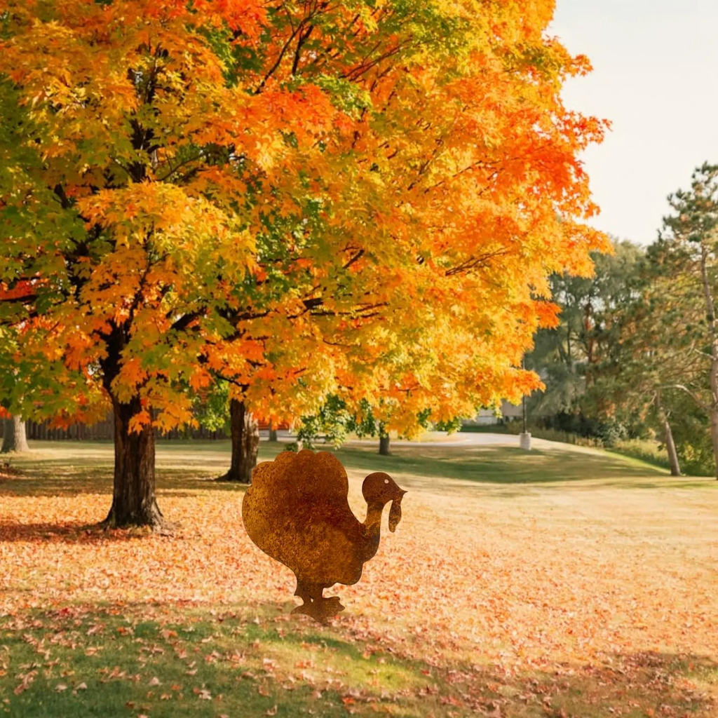 Giant Turkey Yard Decoration