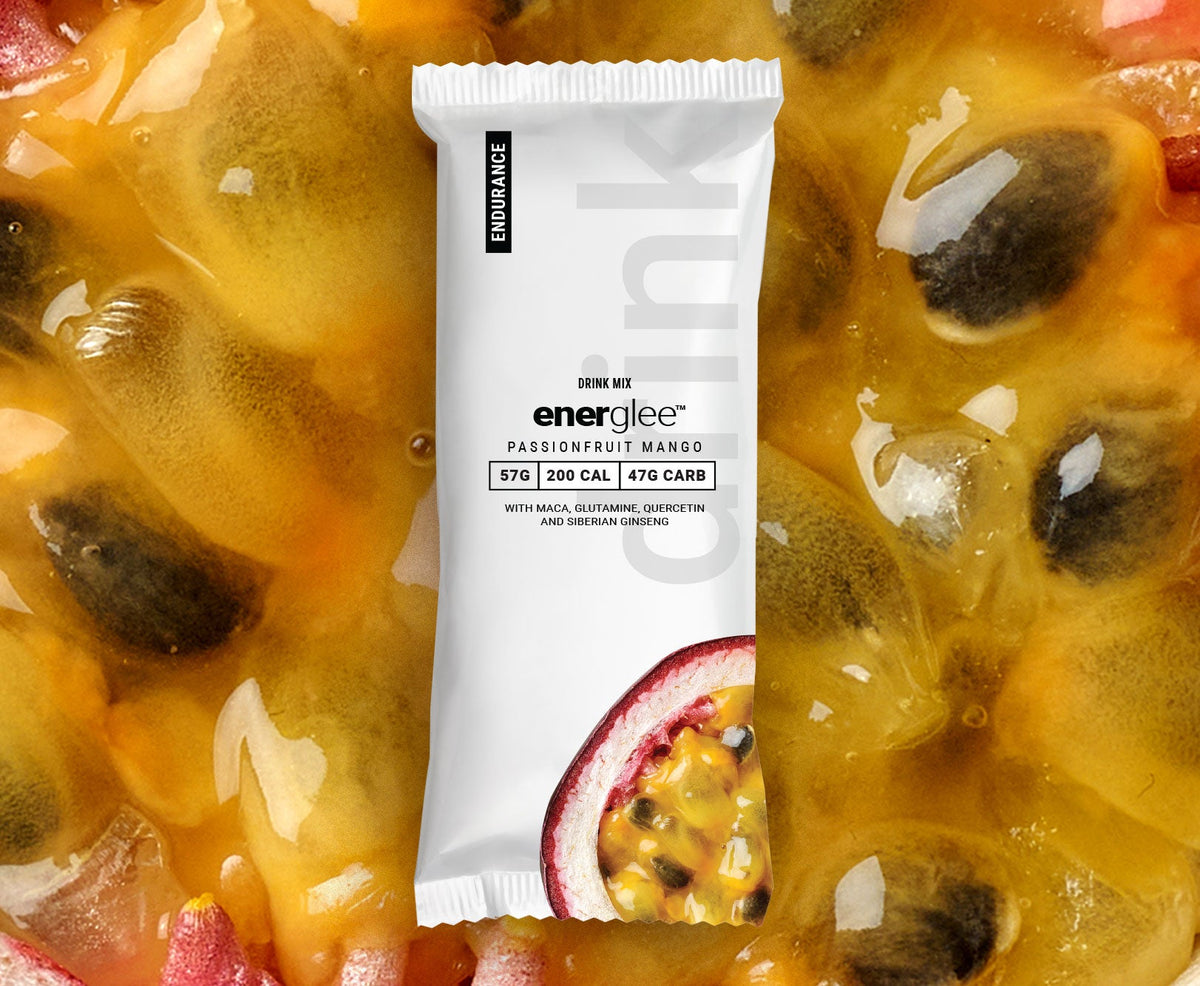 Passionfruit Mango Endurance Drink w/Adaptogens