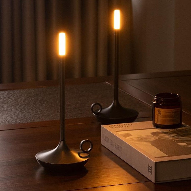 Giavi LED Candlelight Table Lamp Dimmable