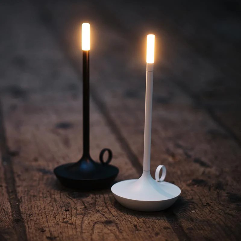 Giavi LED Candlelight Table Lamp Dimmable