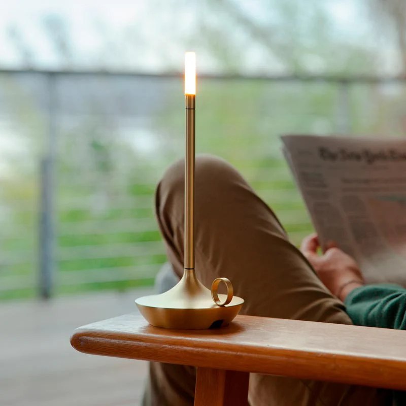 Giavi LED Candlelight Table Lamp Dimmable