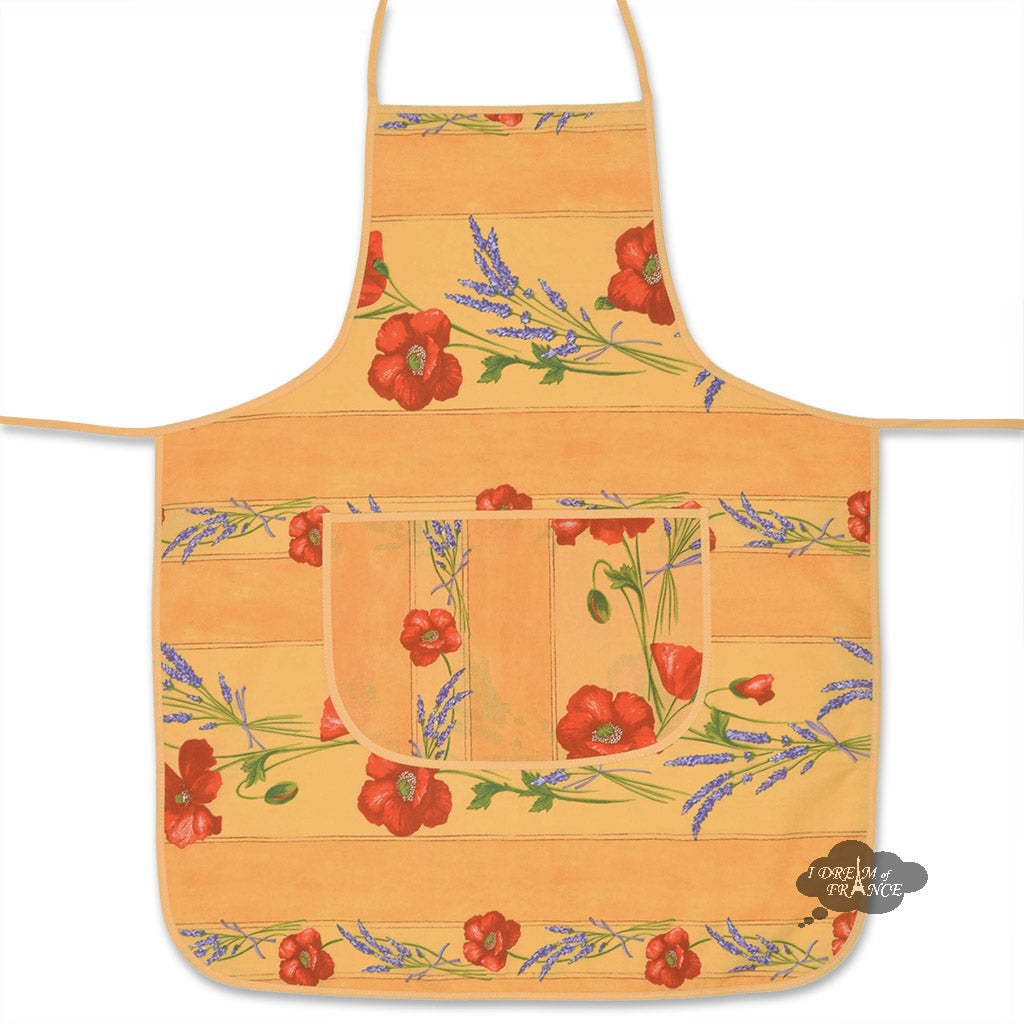 French kitchen apron Tissus Toselli