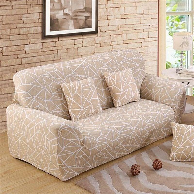 Elastic Sofa Covers for Living Room 3/4 Seater