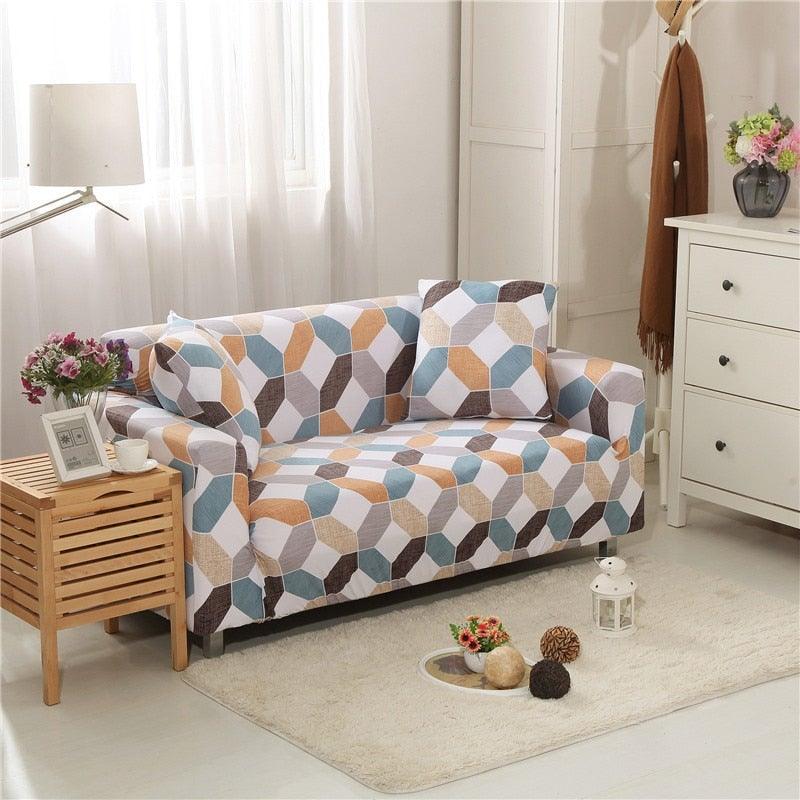 Elastic Sofa Covers for Living Room 3/4 Seater