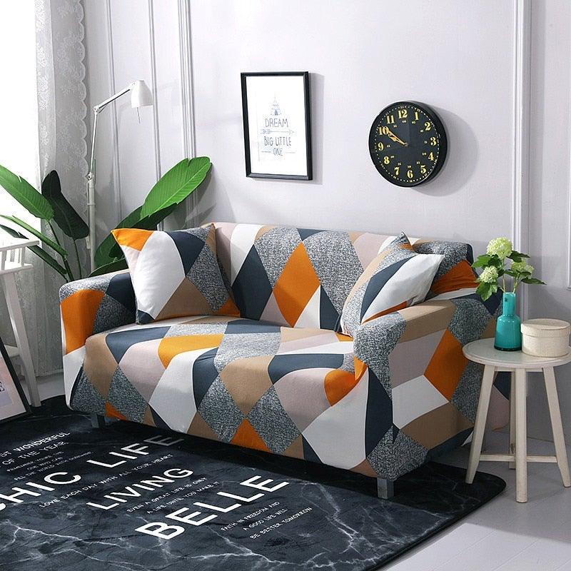 Elastic Sofa Covers for Living Room 3/4 Seater