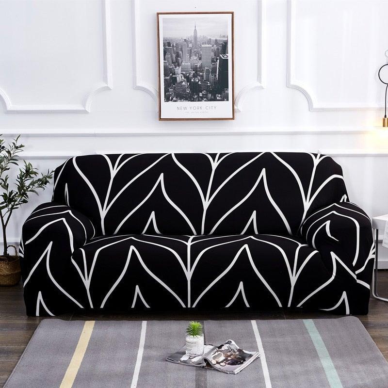 Elastic Sofa Covers for Living Room 3/4 Seater