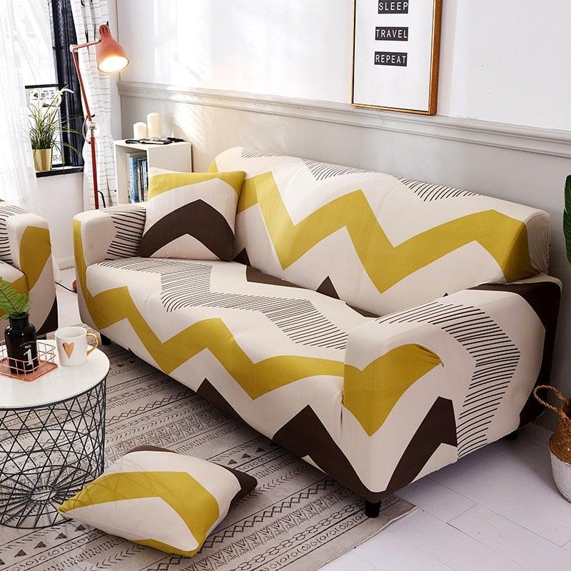 Elastic Sofa Covers for Living Room 3/4 Seater