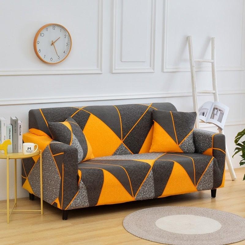 Elastic Sofa Covers for Living Room 3/4 Seater