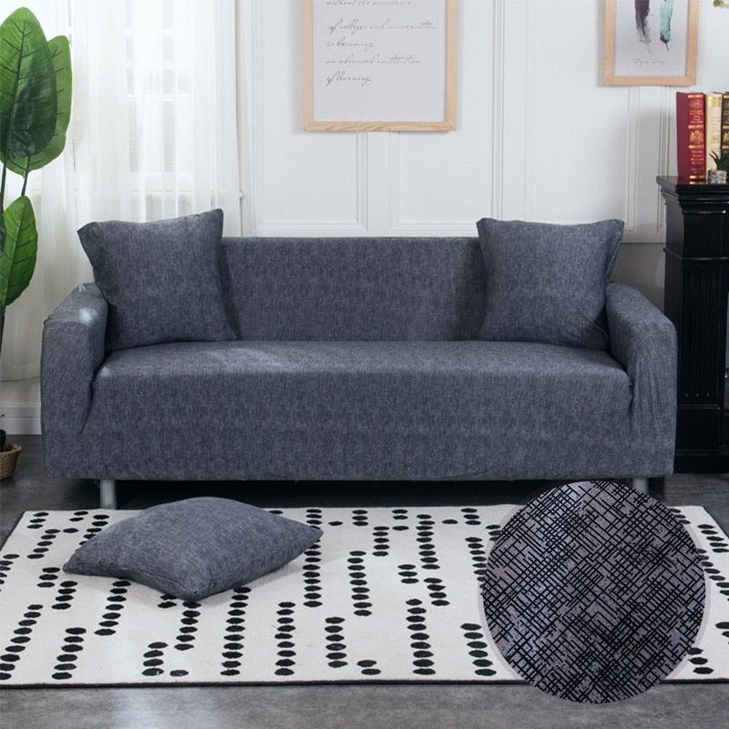 Elastic Sofa Covers for Living Room 3/4 Seater