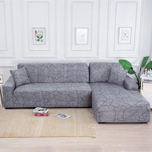 Elastic Sofa Covers for Living Room 3/4 Seater