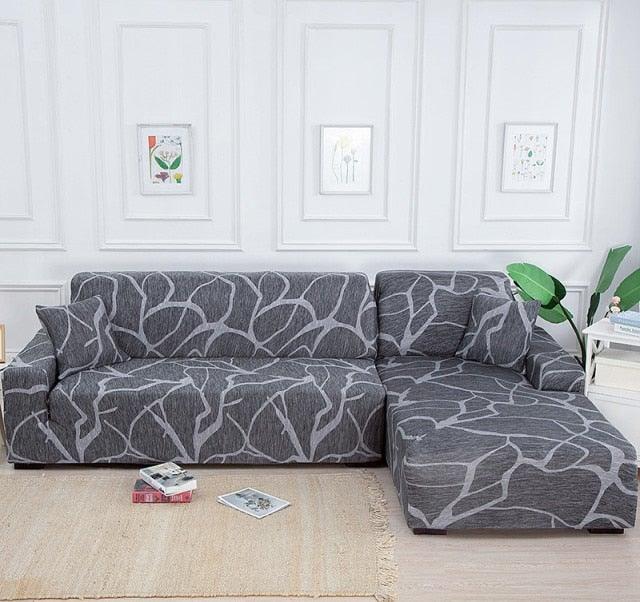 Elastic Sofa Covers for Living Room 3/4 Seater