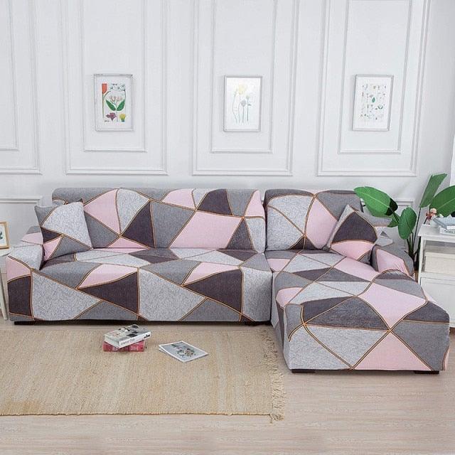 Elastic Sofa Covers for Living Room 3/4 Seater