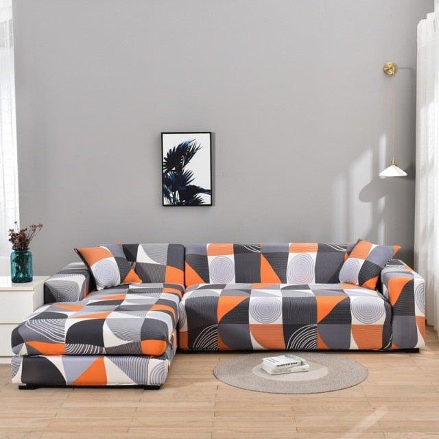 Elastic Sofa Covers for Living Room 3/4 Seater