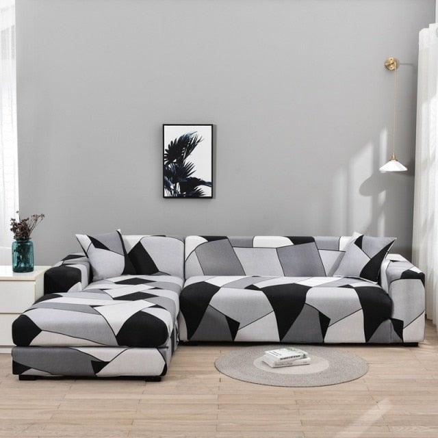 Elastic Sofa Covers for Living Room 3/4 Seater
