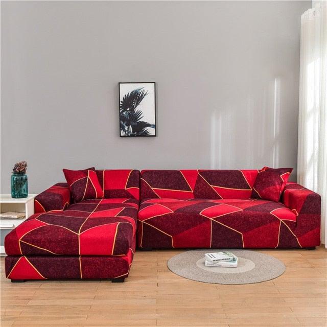 Elastic Sofa Covers for Living Room 3/4 Seater
