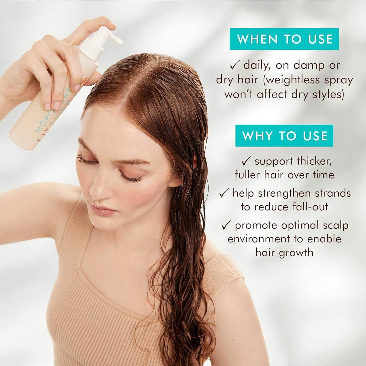Moroccanoil Revitalizing Scalp Tonic Treatment 3.4 3.4 Oz