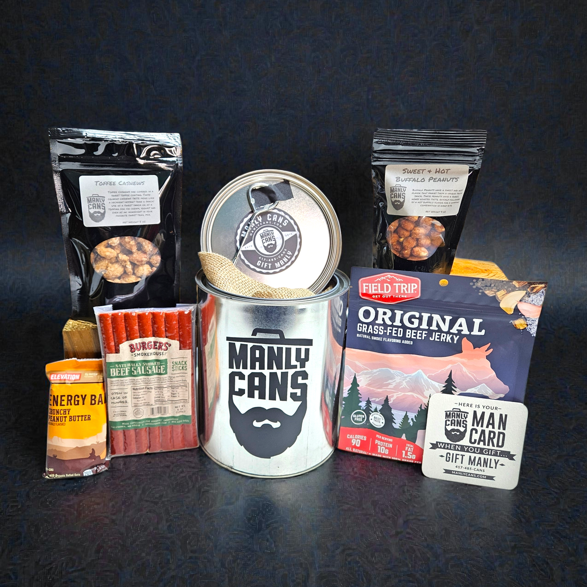 Protein Gift Can