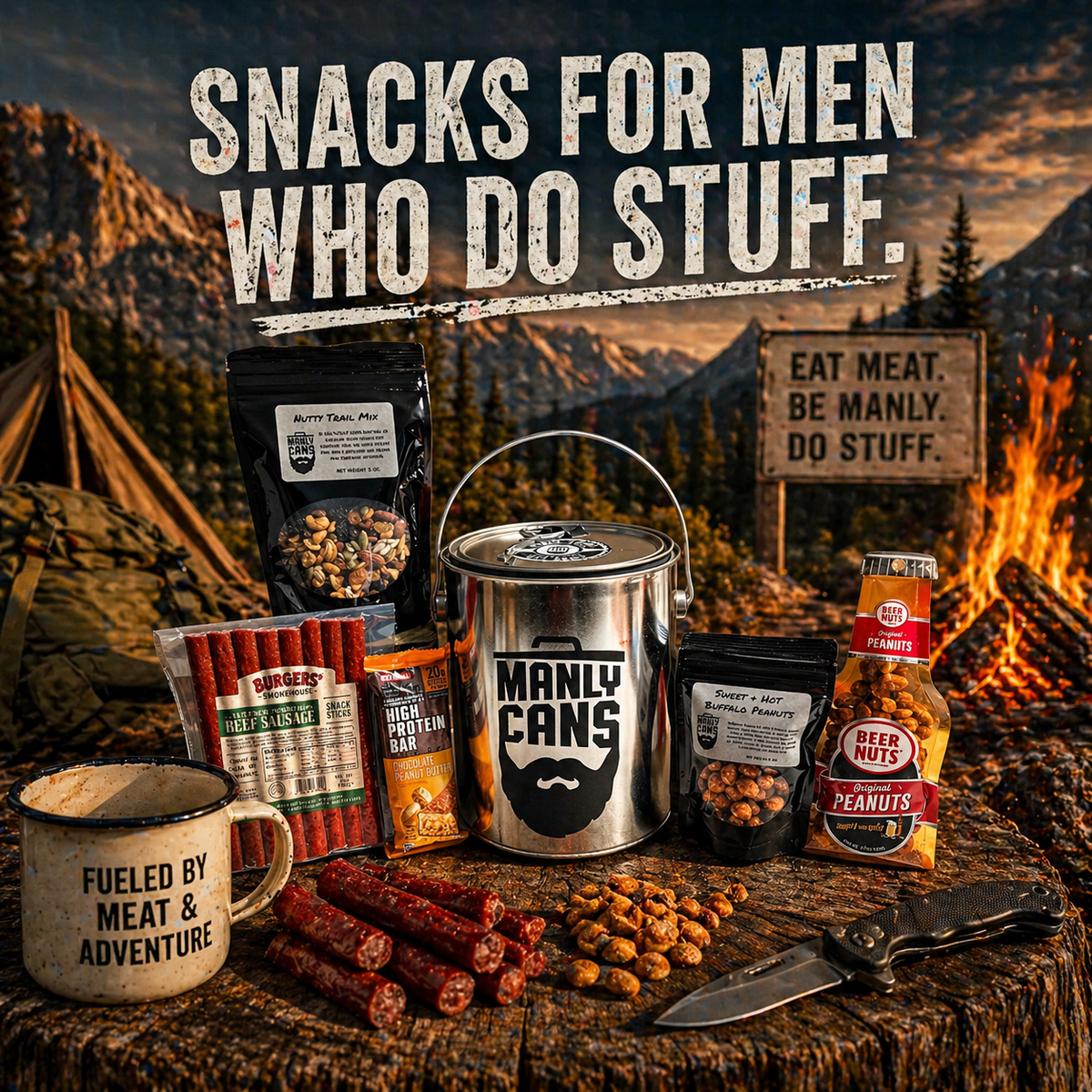 Snackage Gift Can