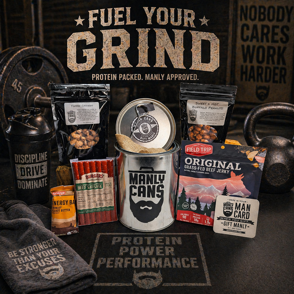 Protein Gift Can