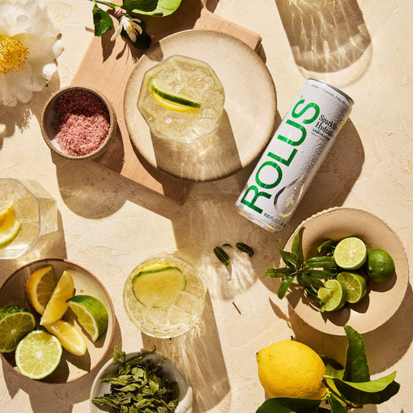 ROLUS Sparkling Hydration Drink