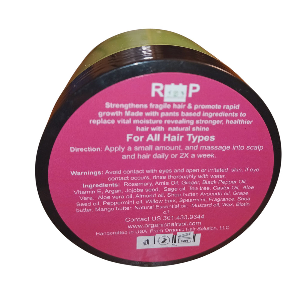 Organics Rosemary Mint Eucalyptus Hair Pomade