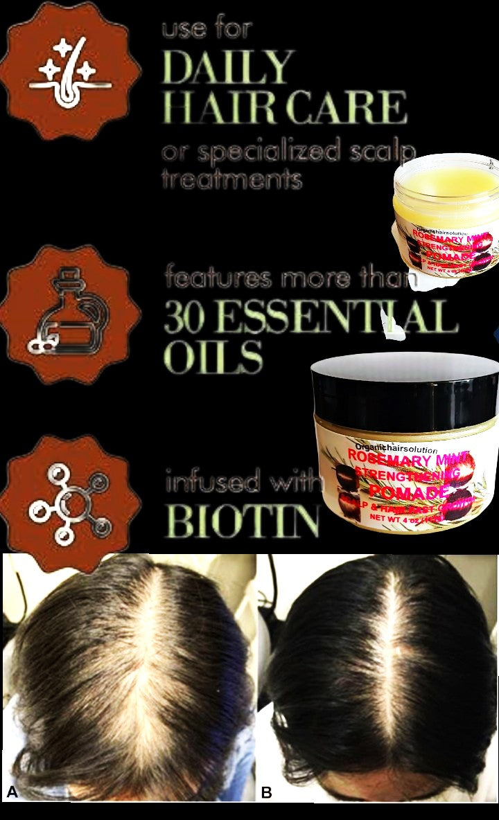 Organics Rosemary Mint Eucalyptus Hair Pomade
