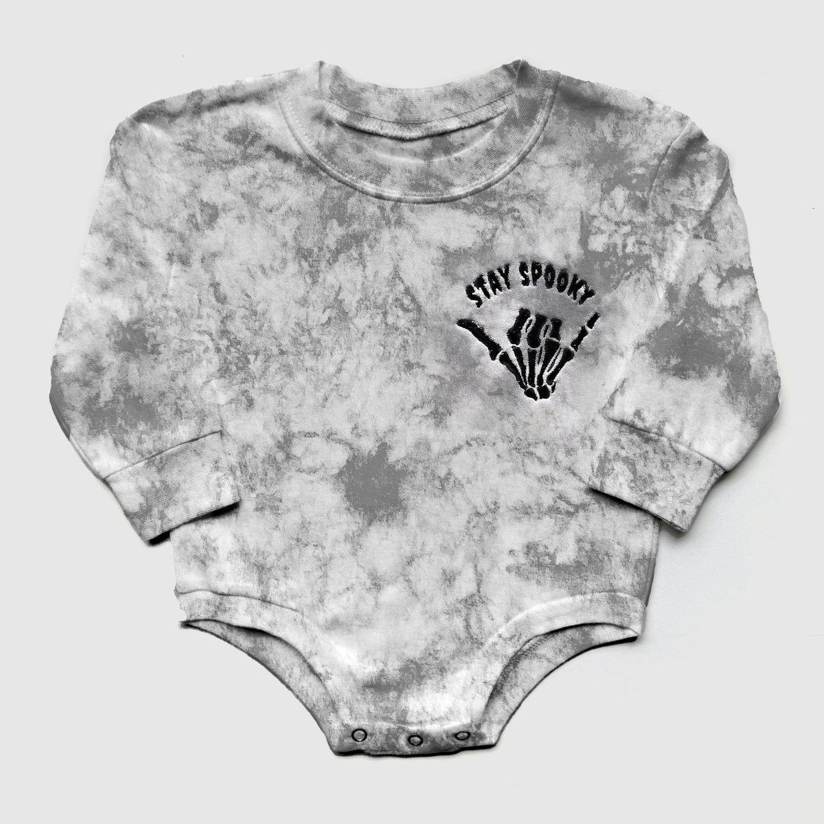Stay Spooky Tie-Dye Family Halloween Outfits