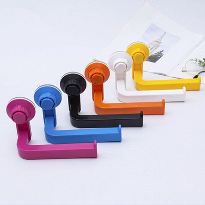 Suction Cup Rack Kitchen Bathroom Storage