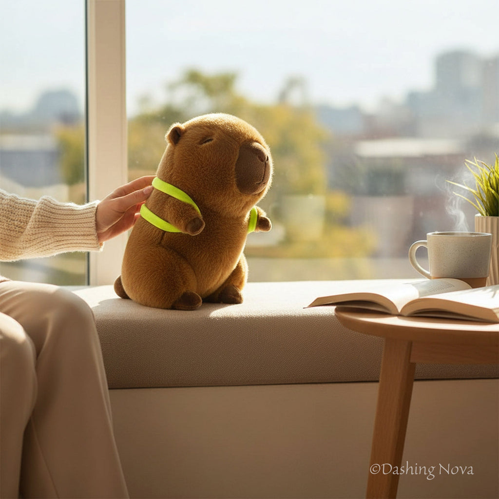 Super Soft Capybara Stuffed Animal Premium