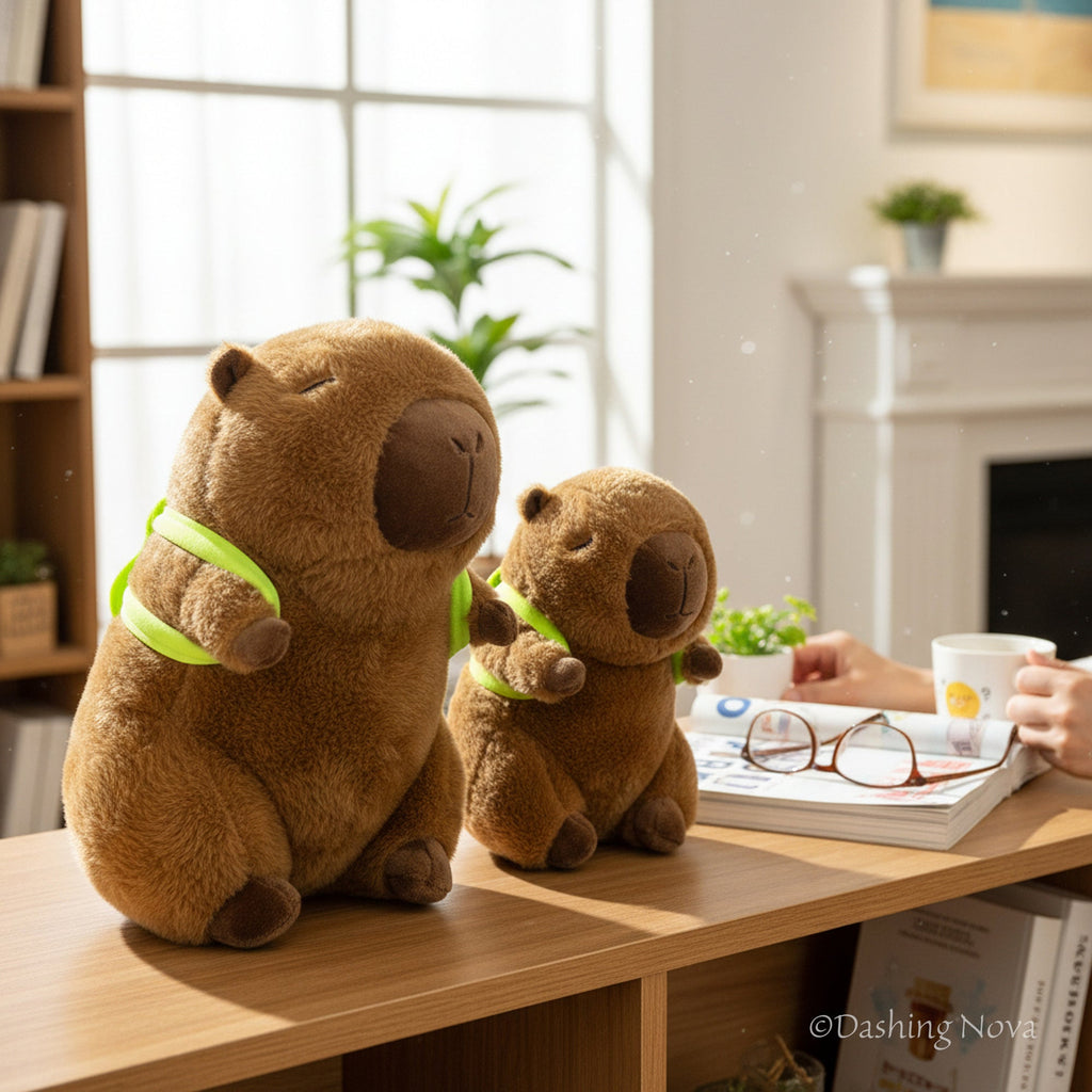 Super Soft Capybara Stuffed Animal Premium