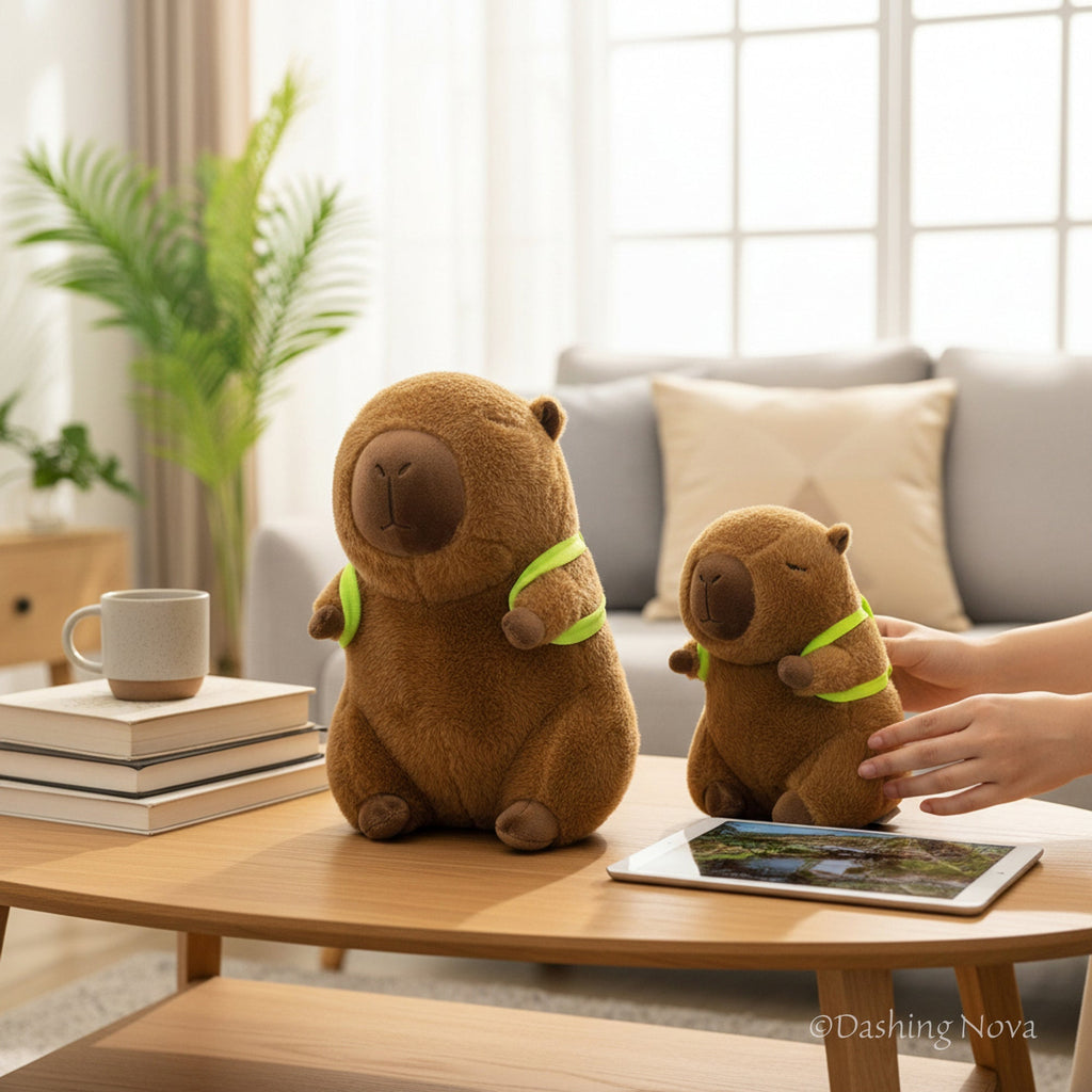 Super Soft Capybara Stuffed Animal Premium