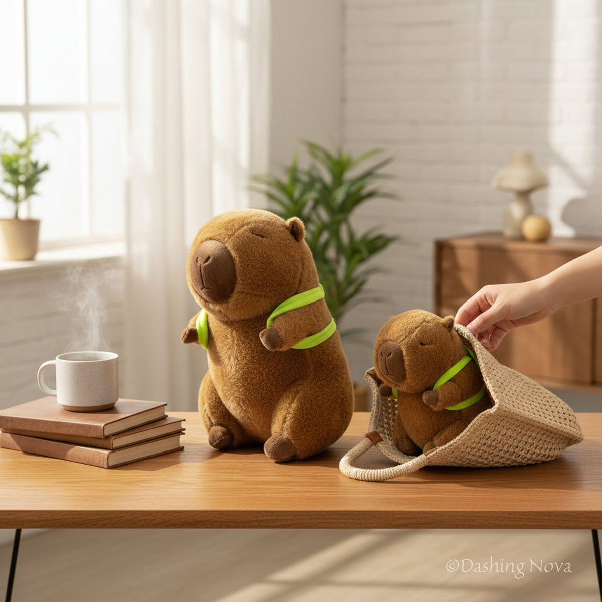 Super Soft Capybara Stuffed Animal Premium