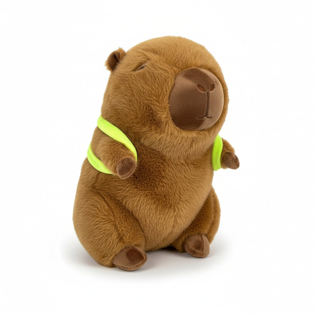Super Soft Capybara Stuffed Animal Premium